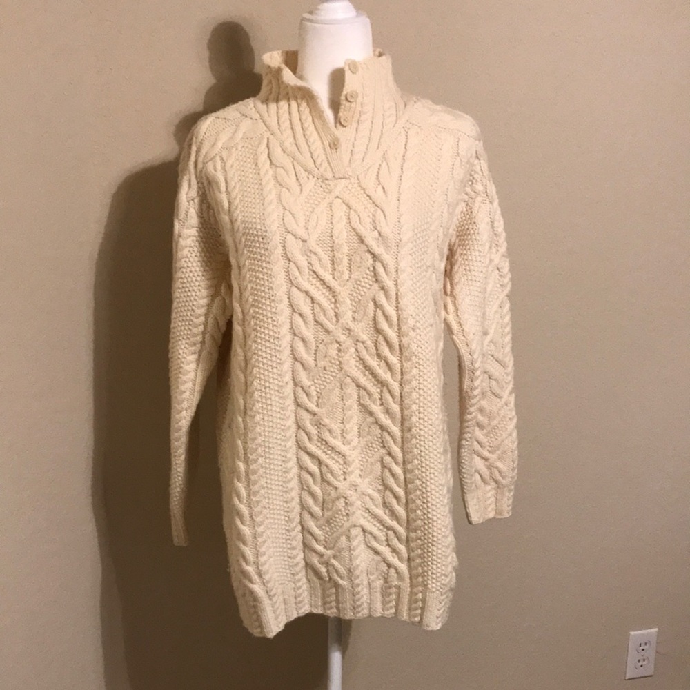 Ralph Lauren - Vintage Cable Knit Sweater - size S